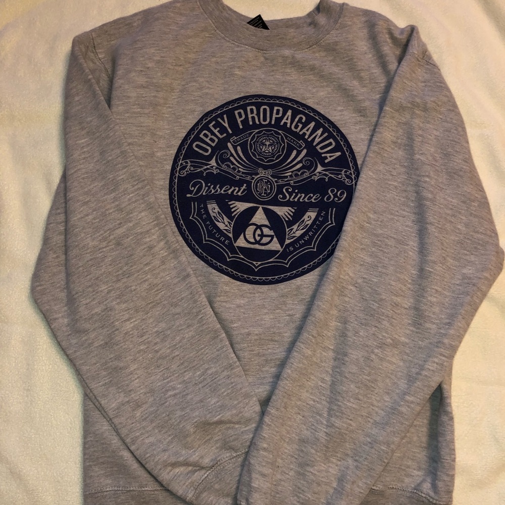 Obey Propaganda Crewneck Hoodie